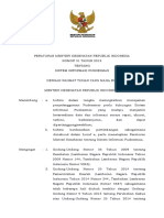 PMK No 31 Tahun 2019 Ttg Sistem Informasi Puskesmas