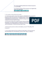 Evaluación de proyectos con VPN y TIR