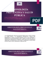 Odonología Preventiva y Salud Pública [Autoguardado]
