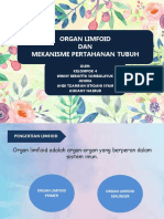 Organ Limfoid Dan Sistem Pertahanan Tubuh 1