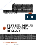 Pruebas Proyectivas Gráficas de Adultos