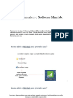 Tutorial para Software Minitab