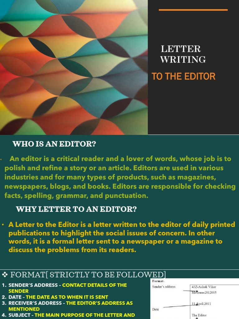 Letter Writing Guide for Class 7 | PDF | Mouse