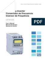Motors I Automation I Energy I Transmission & Distribution I Coatings: Frequency Inverter User's Manual