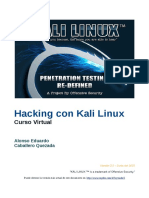 Hacking Con Kali Linux