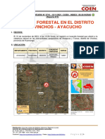 Reporte Complementario #6710 12nov2021 Incendio Forestal en El Distrito de Vinchos Ayacucho 3