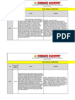 Stem Test Planner