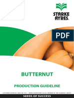 Butternut Production Guideline 2019