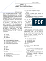 Plan de Redacción y Ordenamiento de Enunciados - 07