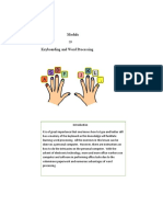 Module in Key Boarding