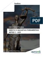 Direitos e Garantias Fundamentais Artigo 5 Lxiv Videoaula 17