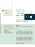 Kessler 2008 The Descriptive Epidemiology of Com