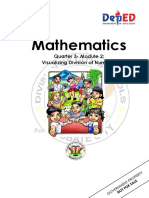 Mathematics: Quarter 3-Module 2: Visualizing Division of Numbers