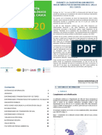 Boletin Epidemiologico Acumulado Hasta La Semana 20 de 2020