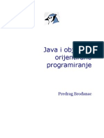 Java i objektno orijentirano programiranje