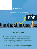 Chapter 7: Externalities & The Social Optimum