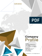 Company Profile & Product Catalog NEW
