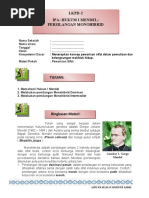LKPD Pewarisan Sifat | PDF