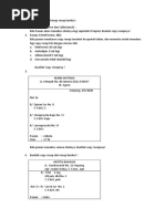Panduan Penulisan Copy Resep Medik | PDF