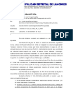 INFORME- 302 SOLICITUD DE BONIFICACION DIFRENCIAL SR TEFO