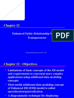 Enhanced Entity-Relationship Modeling Transparencies: © Pearson Education Limited 1995, 2005