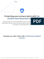 Built-In Online Security - Protection - Google Safety Center