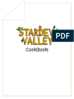 Stardew Cookbook