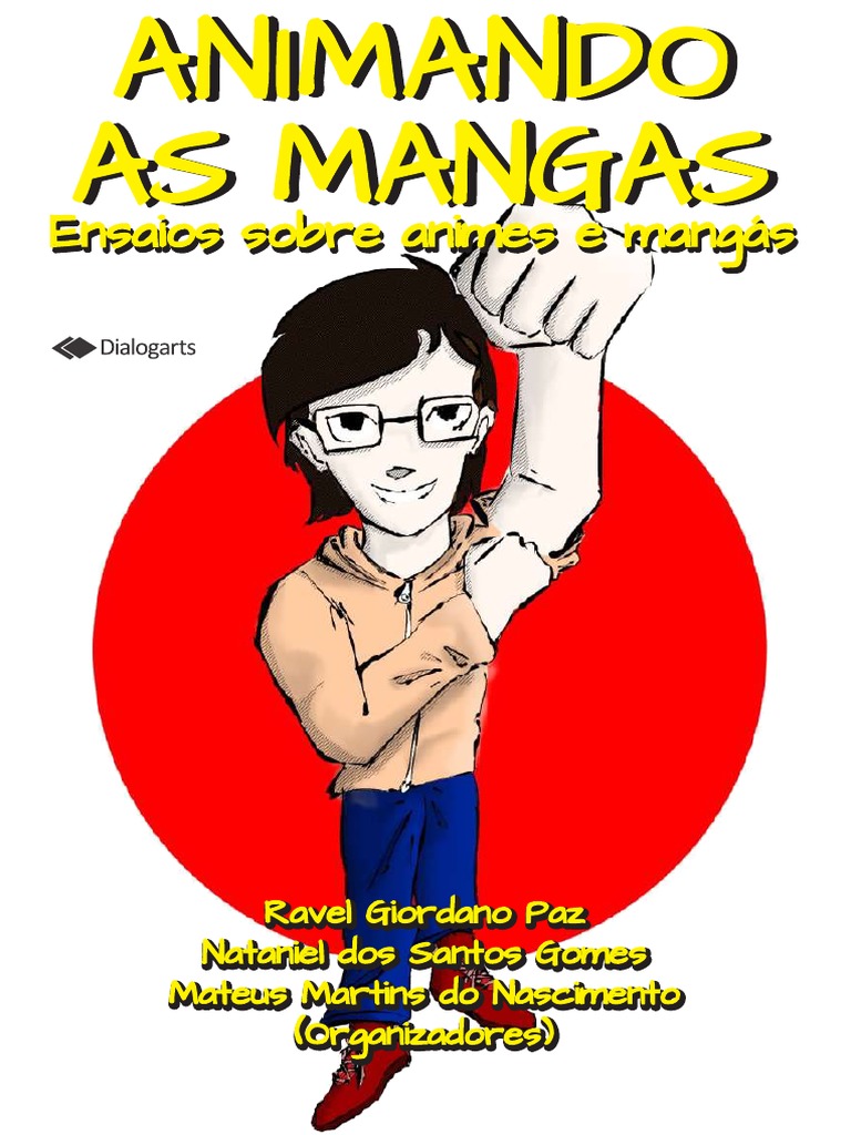 Desenha sangoku com negro africano apresenta o personagem