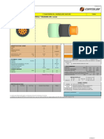 Datos Técnicos: C Thhn/Thwn-2 Cu 14 Awg (C) 600V G&O Ecu