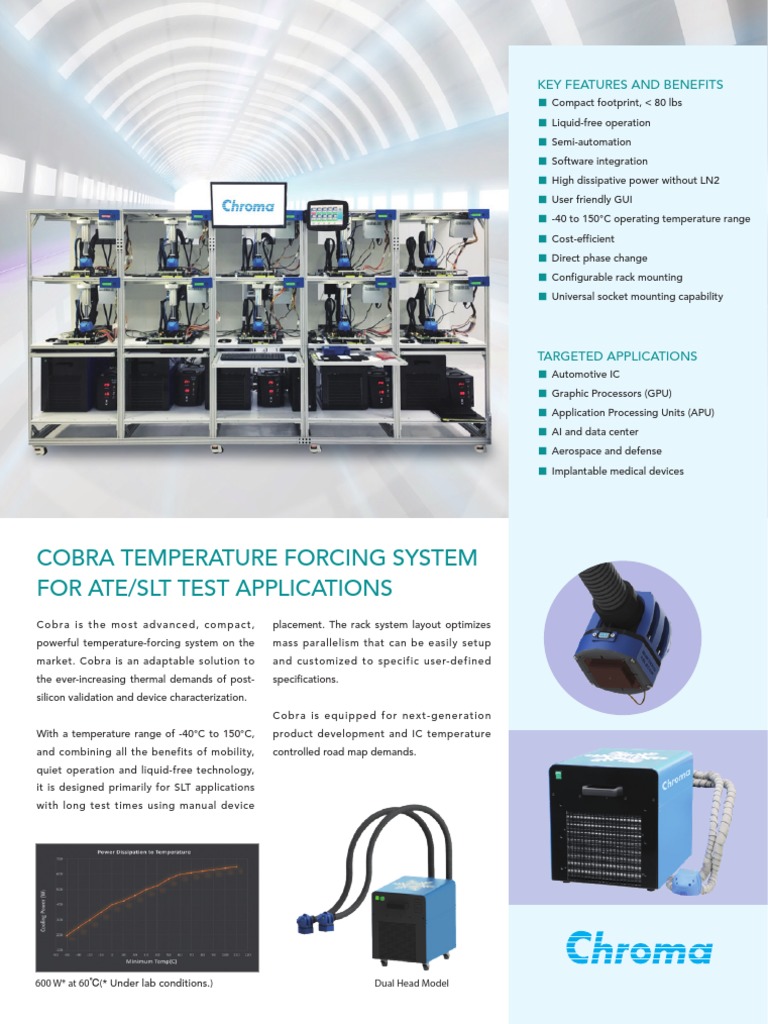 Compact Liquid-Free Temperature Forcing System | PDF | Computing ...