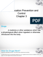 Drug Education Prevention and Control Chapter 3