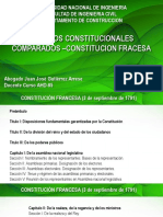 4.0 Modelos Constitucionales Comparados - Constitucion Francesa