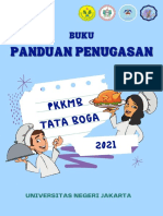 Panduan PKKMB Prodi Tata Boga 2021