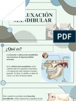 Subluxacion Mandibular