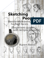 Sketching People Basics of Drawing Human - Karen Reed