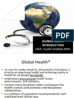 (Sesi 1) Ringkasan Materi Global Health