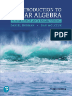 An Introduction To Linear Algebra For Science and Engineering - 3rd Ed - Norman