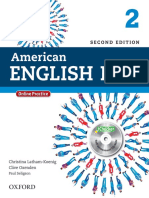 American English File 2 Student Book Second