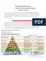 Nutrition Foot (Cliquez Ici)