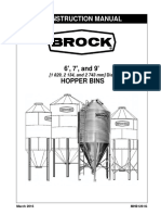 Construction Manual: 6', 7', and 9' Hopper Bins