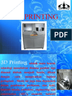 Presentasi 3D Printing