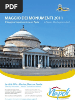 Download programma maggio monumenti  2011 by bed and breakfast Napoli I VISCONTI SN54066761 doc pdf