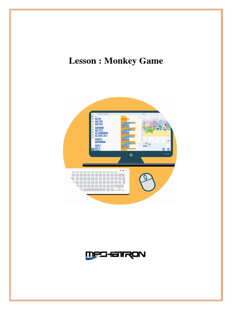 Monkey Game | PDF | Game & Aktivitas