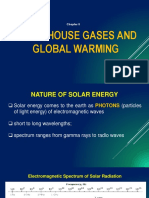 2 Chapter 1 B. Greenhouse Gases and Global Warming