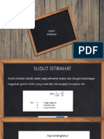 KETERAMPILAN 3 TAP DENSITY