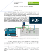 Firmware Para Utilização de Comandos at No Módulo ESP