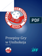 Przepisy Gry W Unihokeja 2018