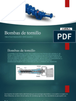 Bombas de Tornillo