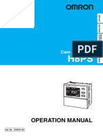 Operation Manual: Cam Positioner