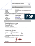 MSDS Chloroform (Indo)